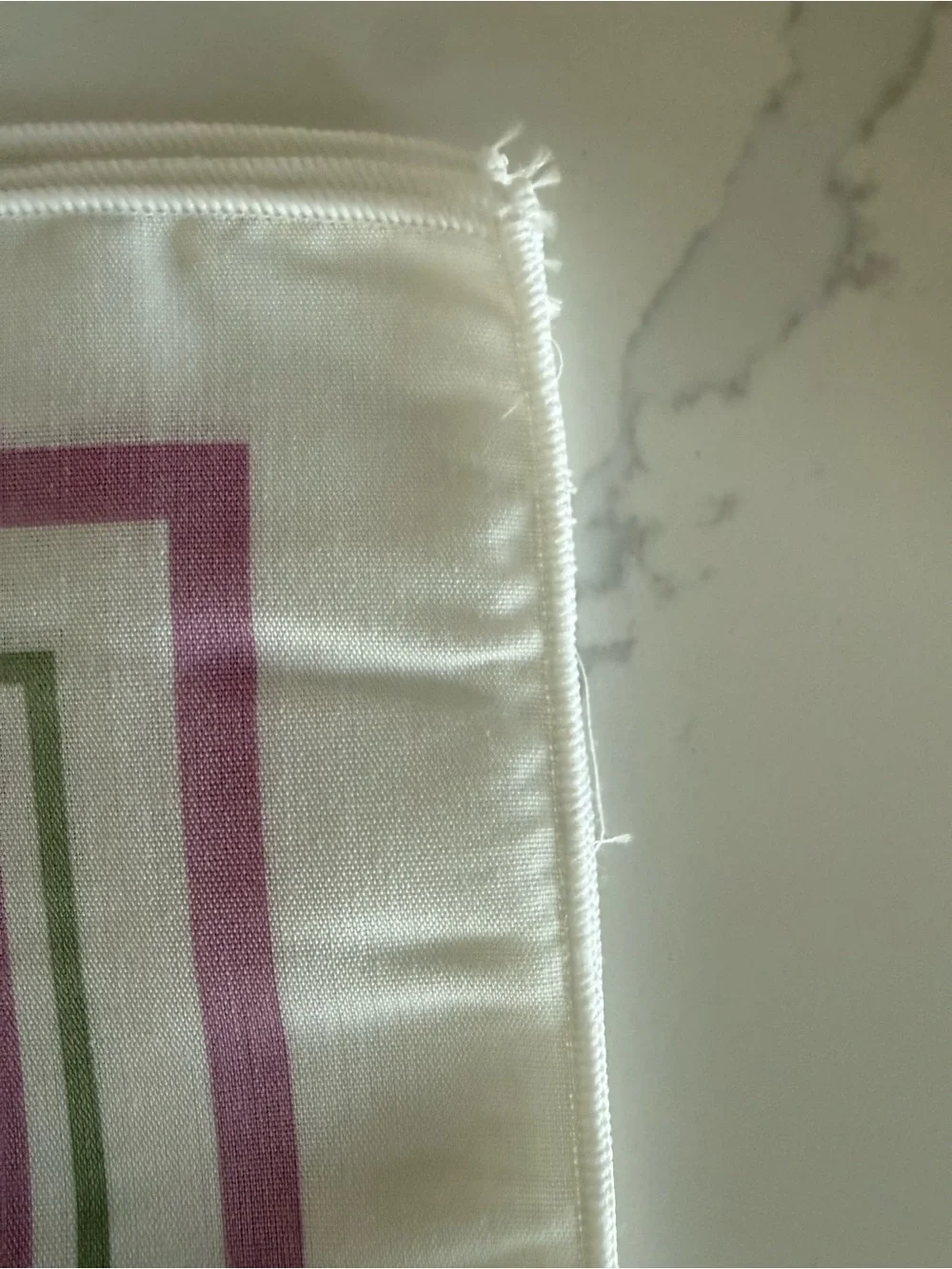 Vintage set of 4 Valentino cloth napkins like new